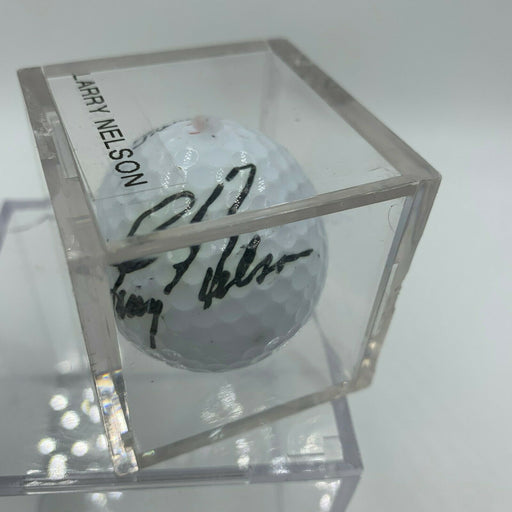 Larry Nelson Signed Autographed Golf Ball PGA With JSA COA