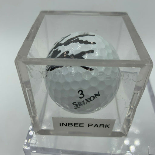 Inbee Park Signed Autographed Golf Ball PGA With JSA COA