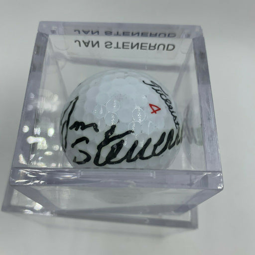 Jan Stenerud NFL Signed Autographed Golf Ball PGA With JSA COA