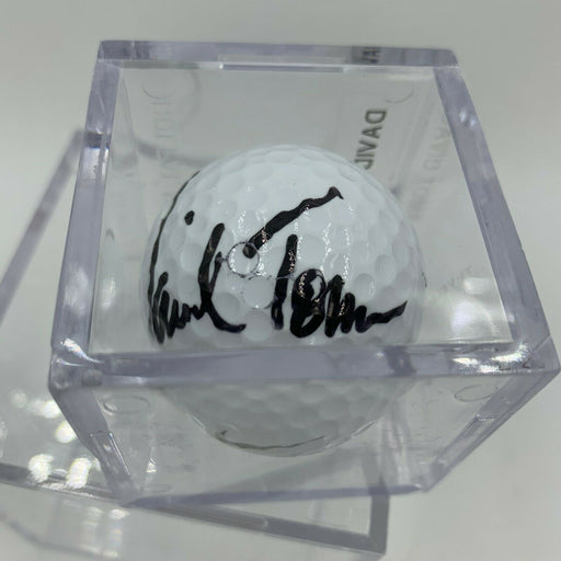 David Toms Signed Autographed Golf Ball PGA With JSA COA