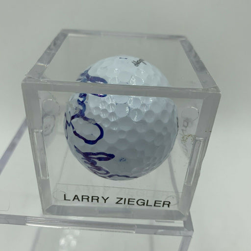 Larry Ziegler Signed Autographed Golf Ball PGA With JSA COA