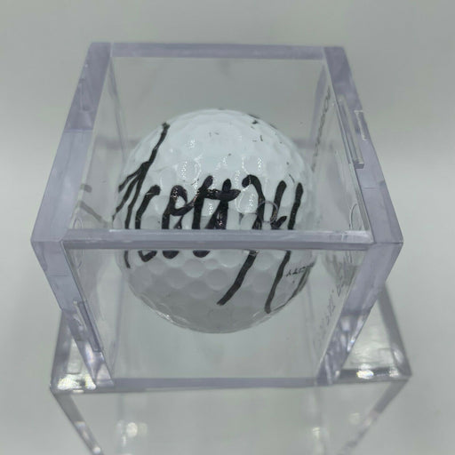 Scott McCarron Signed Autographed Golf Ball PGA With JSA COA