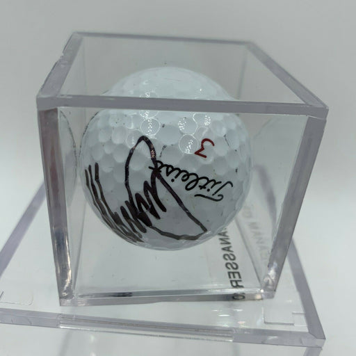 Matteo Manassero Signed Autographed Golf Ball PGA With JSA COA