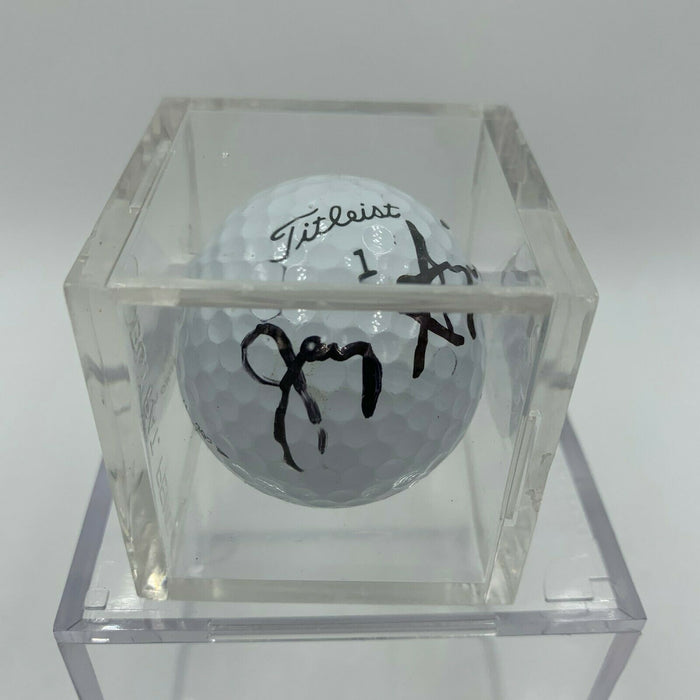 Jay Sigel Signed Autographed Golf Ball PGA With JSA COA