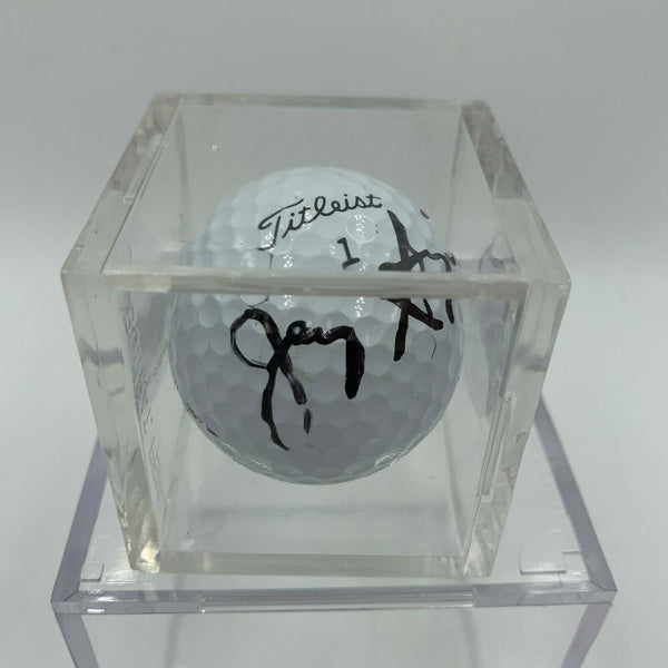 Jay Sigel Signed Autographed Golf Ball PGA With JSA COA