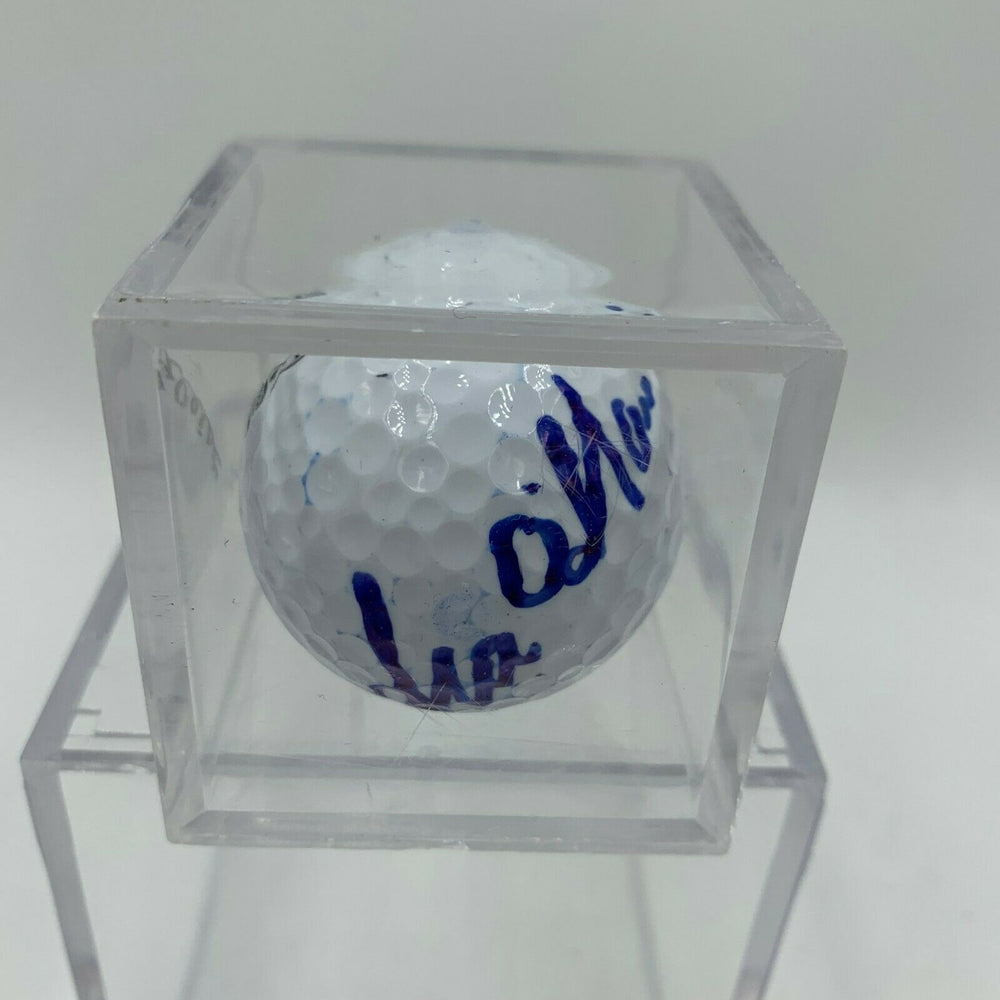 Sean O'Hair Signed Autographed Golf Ball PGA With JSA COA