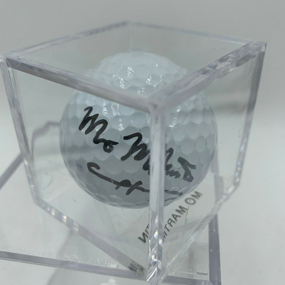 Mo Martin Signed Autographed Golf Ball PGA With JSA COA