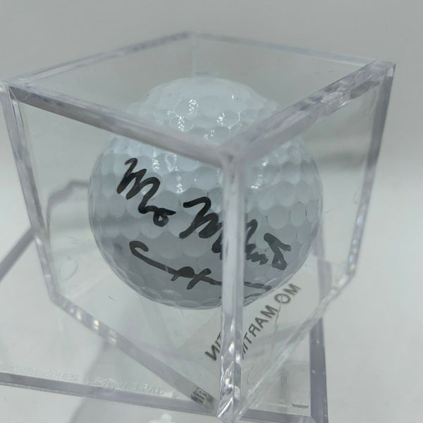 Mo Martin Signed Autographed Golf Ball PGA With JSA COA
