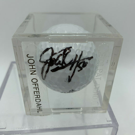 John Offerdahl Miami Dolphins Signed Autographed Golf Ball PGA With JSA COA