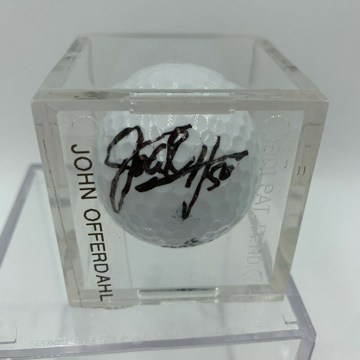 John Offerdahl Miami Dolphins Signed Autographed Golf Ball PGA With JSA COA