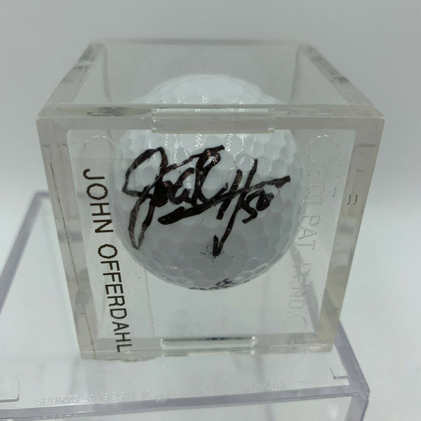 John Offerdahl Miami Dolphins Signed Autographed Golf Ball PGA With JSA COA