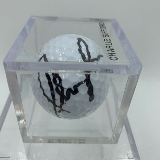 Alison Lee Signed Autographed Golf Ball PGA With JSA COA
