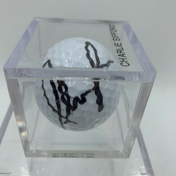 Alison Lee Signed Autographed Golf Ball PGA With JSA COA