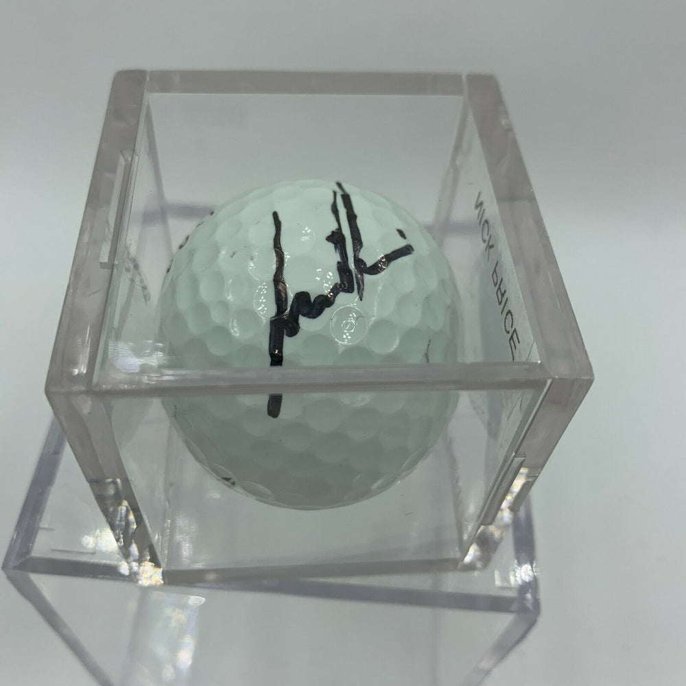 Nick Price Signed Autographed Golf Ball PGA With JSA COA