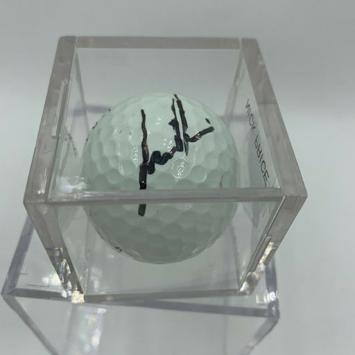 Nick Price Signed Autographed Golf Ball PGA With JSA COA