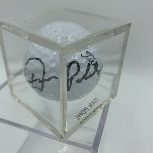 Dan Pohl Signed Autographed Golf Ball PGA With JSA COA