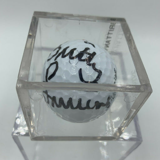 Brittany Lincicome Signed Autographed Golf Ball PGA With JSA COA