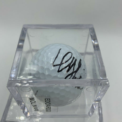 Edoardo Molinari Signed Autographed Golf Ball PGA With JSA COA