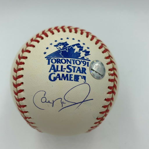 Cal Ripken Jr. Signed Official 1991 All Star Game Baseball MLB Authenticated