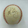 John Elway 1980's Rookie Era Single Signed National League Baseball JSA COA