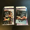 Lot Of (2) Scotty 2 Hotty WWE Signed Autographed Wrestling Cards JSA COA