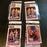Lot Of (4) Mike Enos Beverly Brothers Signed Autographed Wrestling Cards JSA