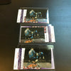 Lot Of (3) Devon Dudley Signed Autographed Wrestling Cards JSA COA
