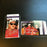 Lot Of (2) Blacktop Bully Signed Autographed Wrestling Cards JSA COA