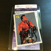 Brutus Beefcake Signed Autographed Wrestling Card JSA COA