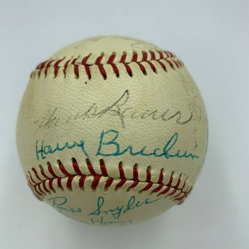 1964 Baltimore Orioles Team Signed Autographed Vintage Baseball