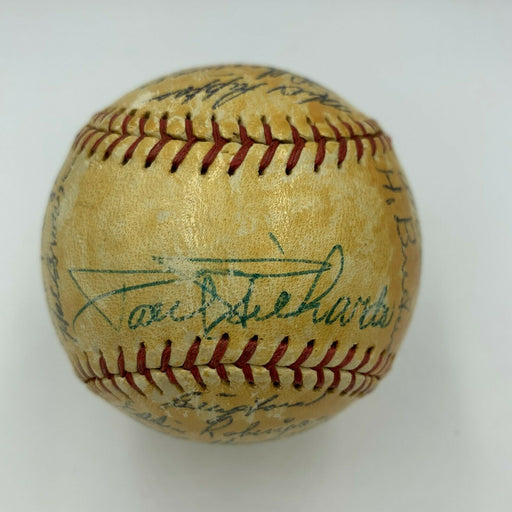 1958 Baltimore Orioles Team Signed Baseball With Brooks Robinson