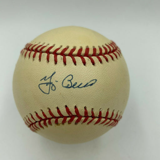 Yogi Berra Signed Official American League Baseball With JSA COA