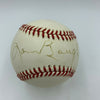 Sammy Baugh NFL Signed Autographed Official National League Baseball JSA COA