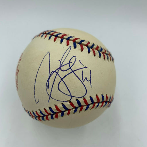 Brian Griese NFL Signed Autographed 1996 All Star Game Baseball JSA COA