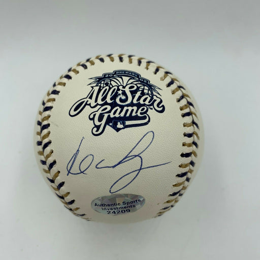 Manny Ramirez Signed Official 2002 All Star Game Baseball With JSA COA