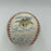 2002 Anaheim Angels World Series Champs Team Signed W.S. Baseball With JSA COA