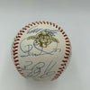 2002 Anaheim Angels World Series Champs Team Signed W.S. Baseball With JSA COA
