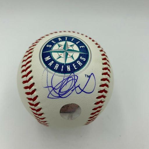 Ichiro Suzuki Signed Seattle Mariners MLB Baseball With Ichiro Hologram