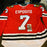 Phil Esposito Signed Authentic Chicago Blackhawks Game Model Jersey With JSA COA