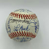 Lou Brock Billy Williams Darrell Porter Baseball Legends Multi Signed Baseball