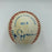 Joe Cronin Luke Appling Boudreau Aparicio HOF Shortstops Signed Baseball JSA COA