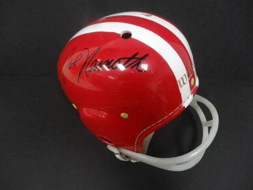 Joe Namath Signed 1960's Full Size Vintage Alabama Crimson Tide Helmet PSA DNA