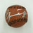 Michael Jordan Signed Nike Basketball Style Baseball UDA Upper Deck Authentic