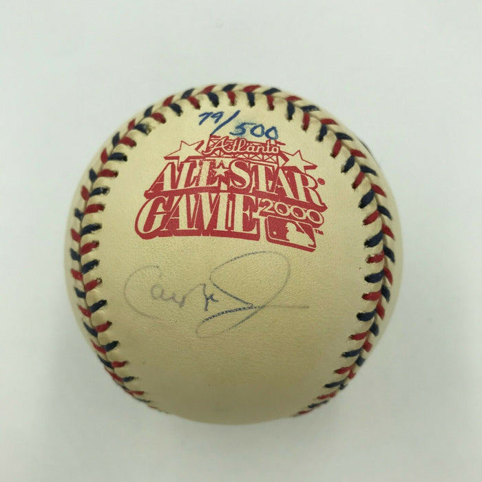 Cal Ripken Jr. Signed Official Rawlings 2000 All Star Game Baseball With JSA COA