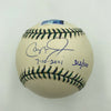Cal Ripken Jr. Signed Official Rawlings 2001 All Star Game Baseball With JSA COA