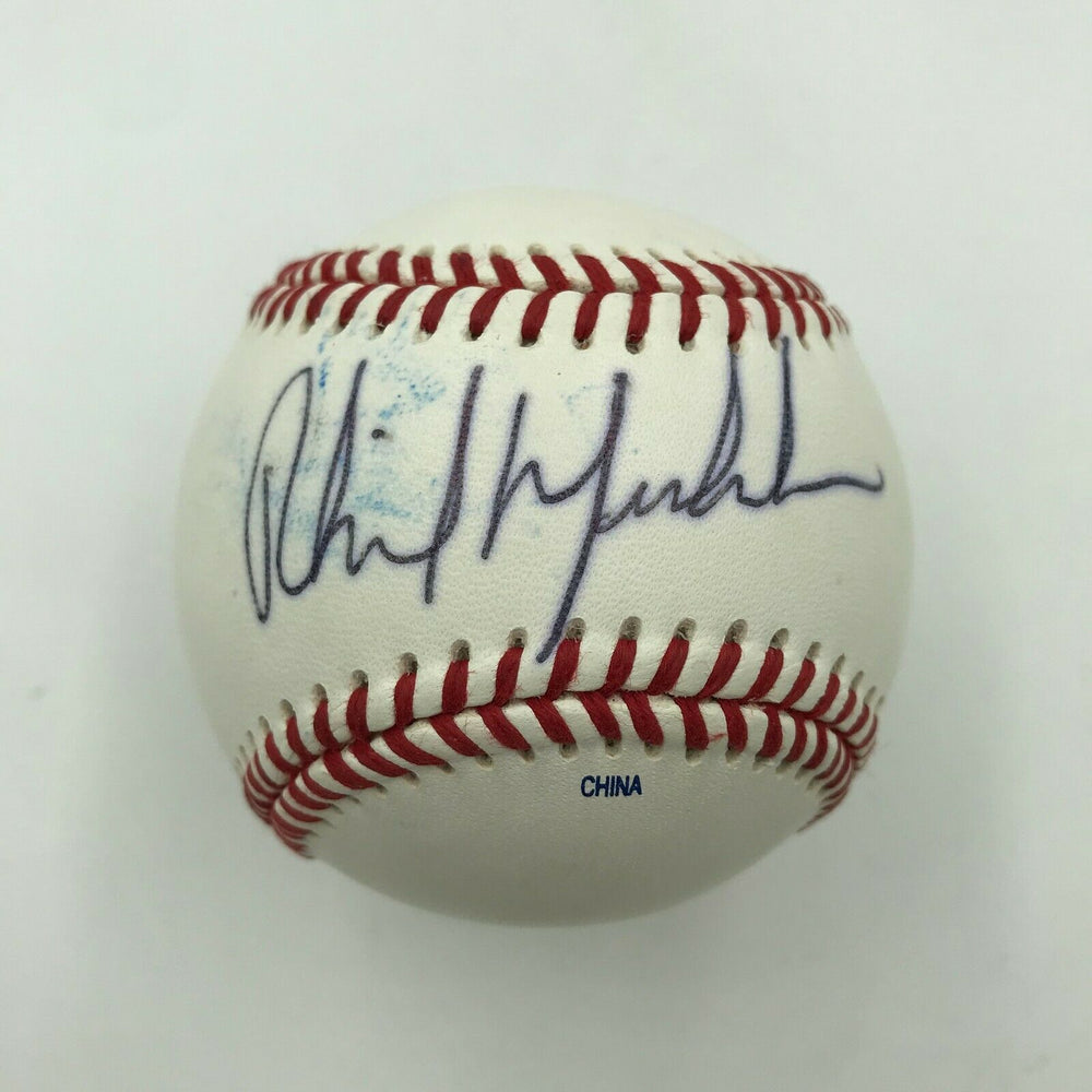 Phil Mickelson Single Signed Rawlings Baseball With JSA COA PGA Golf Legend