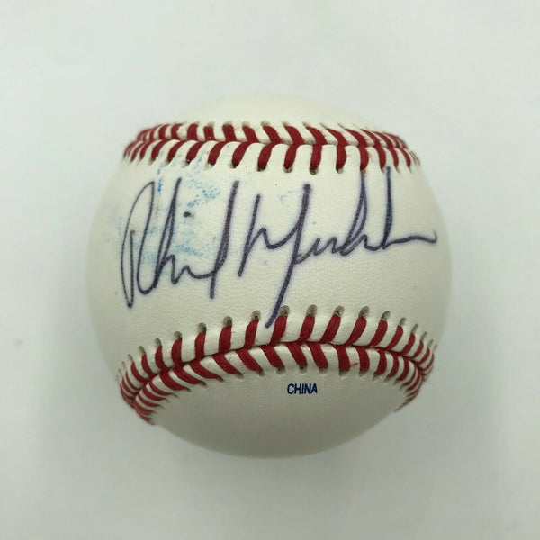 Phil Mickelson Single Signed Rawlings Baseball With JSA COA PGA Golf Legend