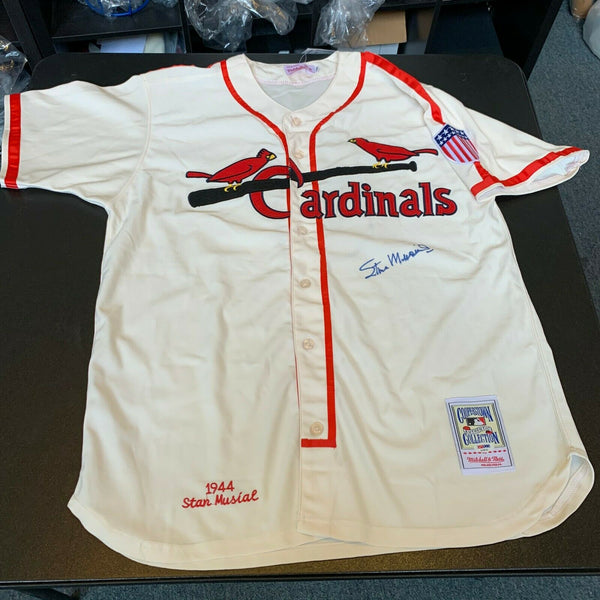 Stan Musial St. Louis Cardinals Mitchell & Ness MLB Authentic