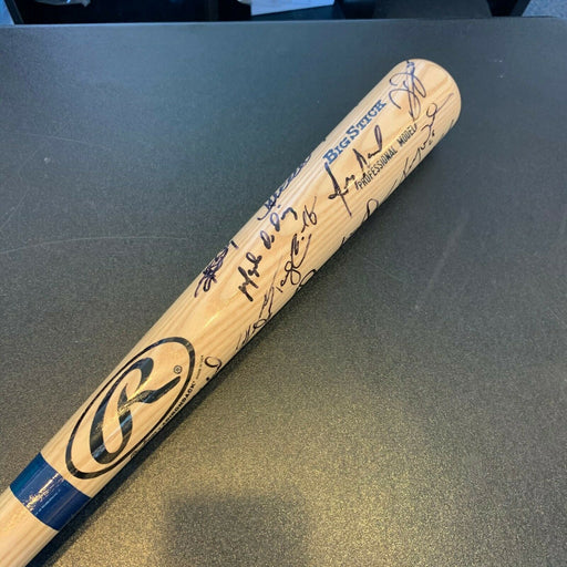 Frank Thomas Chicago White Sox Greats Multi Signed Rawlings Baseball Bat