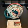 1972 Miami Dolphins Team Signed Authentic Full Size Helmet 40+ Sigs With JSA COA